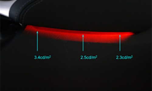 Automotive 25 Nissan Qashqai Console Illumination